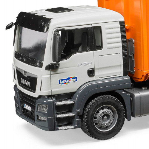 купить Мусоровоз Bruder MAN TGS 03-762