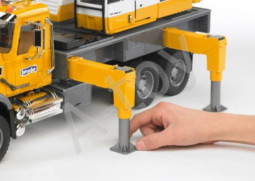 купить Bruder Автокран MACK 02-818