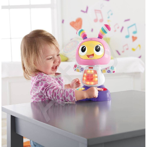 купить Сестричка робота Бибо - БиБель, Fisher Price