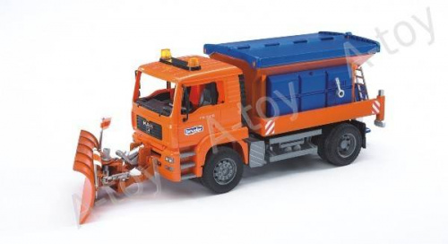 купить Bruder Снегоуборочная машина MAN (подходит модуль со звуком и светом H)