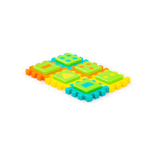 купить Полесье, Игрушка развивающая "Пазл" №2 (12 элементов) (в пакете), 91390