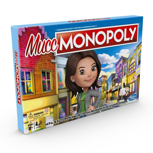 купить Игра настольная Монополия Мисс Монополия MONOPOLY E8424