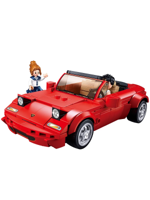 купить Конструктор Sluban "Модельки: Кабриолет" (264 дет) M38-B1128