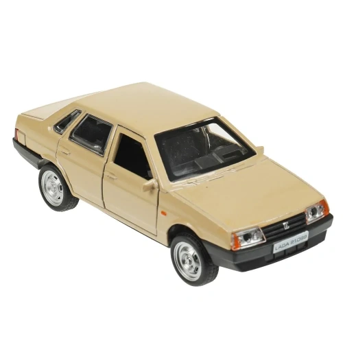 купить Машинка металлическая инерционная Технопарк  LADA-21099 Спутник" 12 см,бежевая