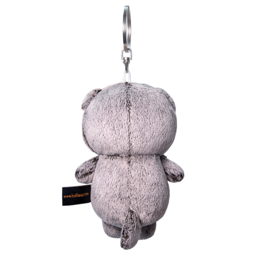 купить Брелок Budi Basa Кот Басик с сердечком, 11 см