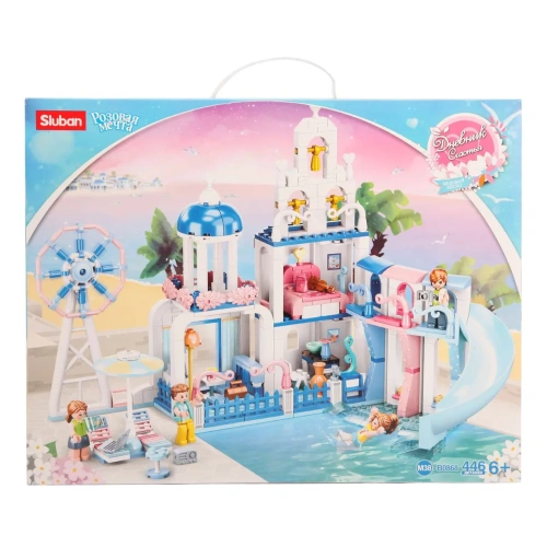 купить Конструктор Sluban"Вилла" (446 дет.)