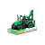 Экскаватор "Прогресс" инерционный (зелёный) (в лотке) купить