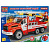 Город мастеров, Конструктор - УРАЛ некст Пожарная машина (поливает водой), 3604-KK купить