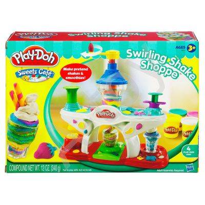 купить Play-Doh Набор пластилина "ФАБРИКА СЛАДОСТЕЙ"