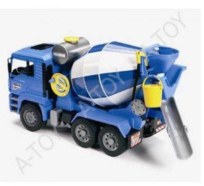 купить Бетономешалка MAN  и Каска жёлтая