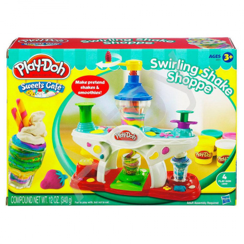 купить Play-Doh Набор пластилина "ФАБРИКА СЛАДОСТЕЙ"