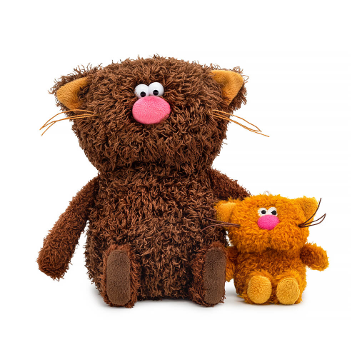 купить Мягкая игрушка Budi Basa,  Американо с Карамелью, коллекция "Сиропчики"