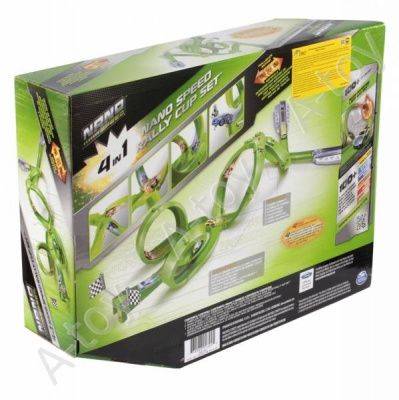 купить Nano Speed Игровой набор Ралли 4 трека в 1