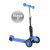 купить Самокат YVolution Glider 3 в 1, синий купить Самокат YVolution Glider 3 в 1, синий
