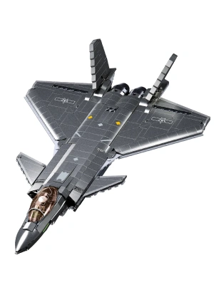 купить Конструктор Sluban "Истребитель J-20" (1007 дет.)