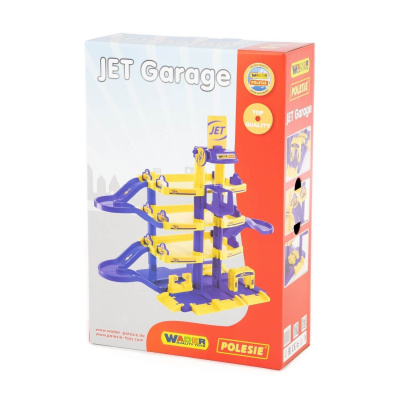 купить Игрушка паркинг Jet 4-х уровневый 40213
