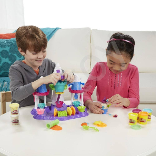 купить Игровой набор "Замок мороженого" Play-Doh