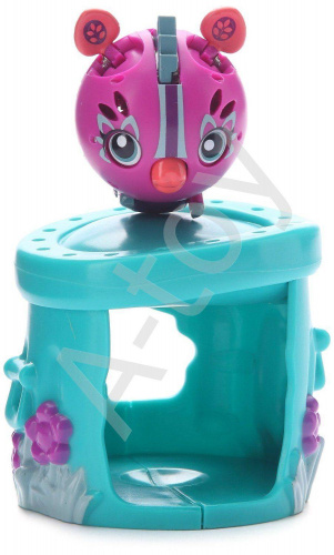 купить ZOOBLES Медвежонок Mr White, набор Зублс и домик