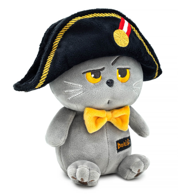 купить Мягкая игрушка Budi Basa Кот Басик "Наполеон", 16 см
