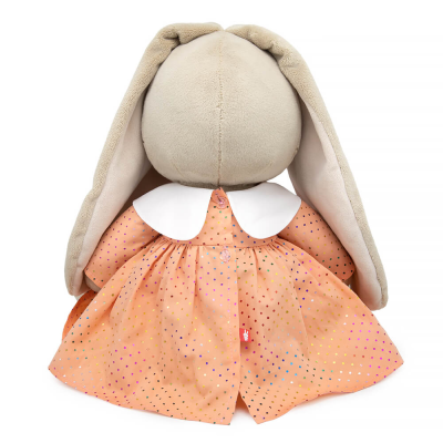 купить Зайка Ми Большой в персиковом платье