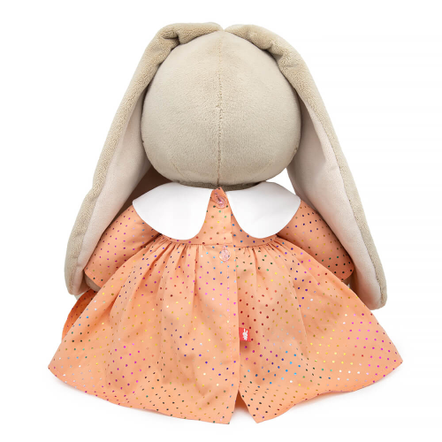 купить Зайка Ми Большой в персиковом платье