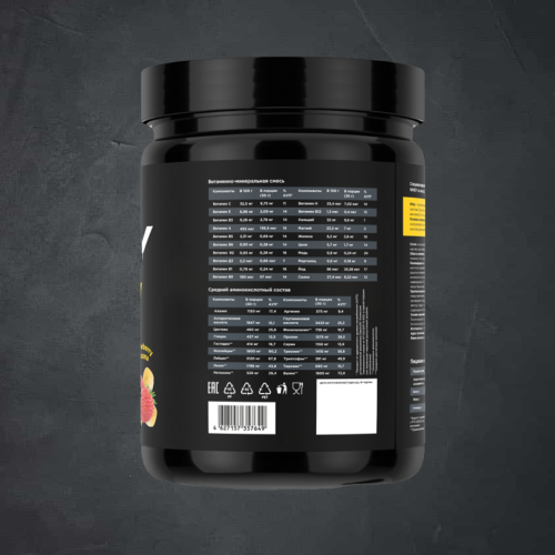 купить Сывороточный протеин WHEY Strawberry Banana (клубника-банан), 450 г, банка