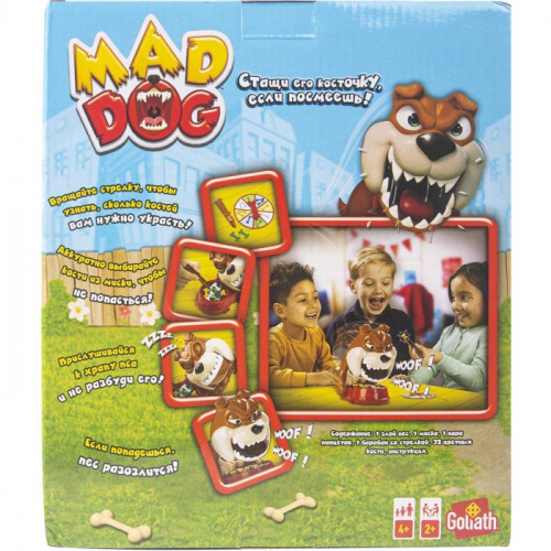 купить Настольная игра Goliath Mad Dog (Злой собакен) 31034