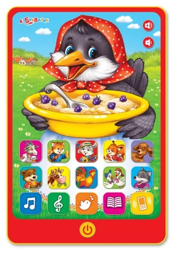 купить Говорящий планшетик Азбукварик Сорока-ворона