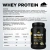 купить Протеин сывороточный PRIMEKRAFT Whey Protein, Фисташковое мороженое, 900 г., банка