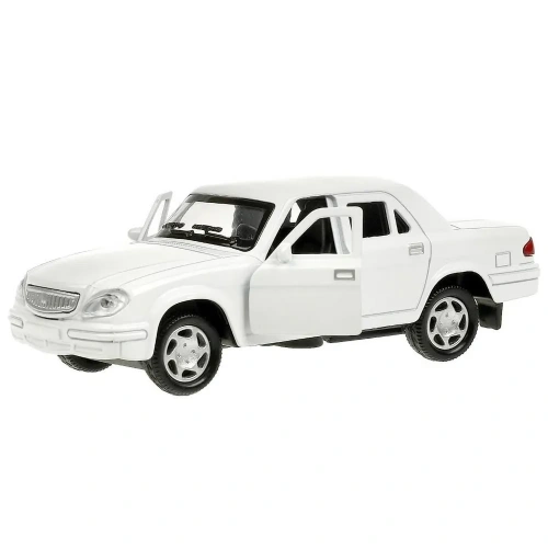 купить Машинка металлическая Технопарк ГАЗ -31105 Волга, 12 см, белая