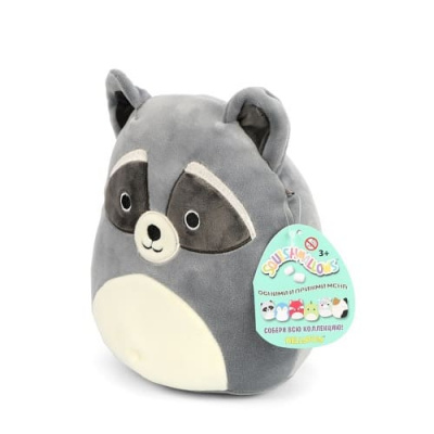 купить Мягкая игрушка Squishmallows Енот Рэнди