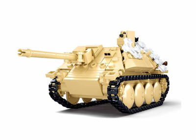 купить Sluban, Конструктор, серия Армия - Истребитель танков, 38см (344 дет.), M38-B0976
