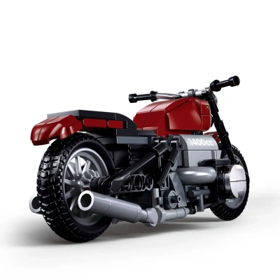 купить Конструктор Sluban "Мотоцикл" красный (222 дет.) M38-B1131
