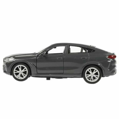 купить Машинка металлическая инерционная Технопарк BMW x6 12 см. черная