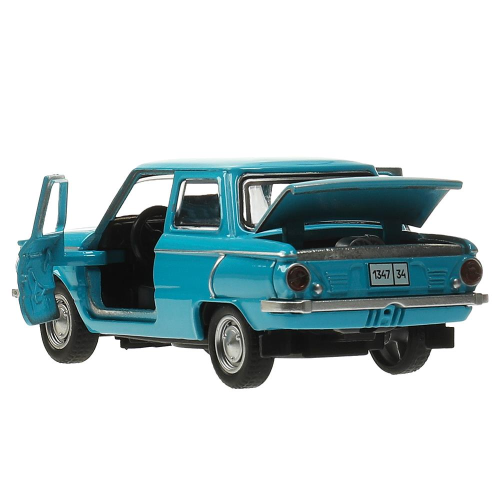 купить Машина металлическая инерционная Технопарк ретро-модель 12 см, голубая