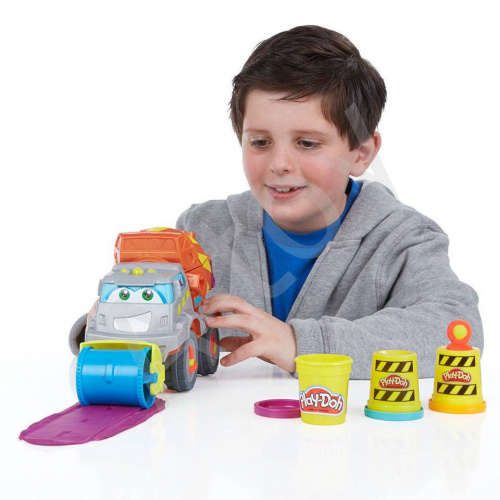купить Игровой набор "Задорный цементовоз Вова" Play-Doh