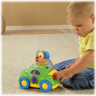 купить Обучающая машина "Щенок" серия "Смейся и учись"