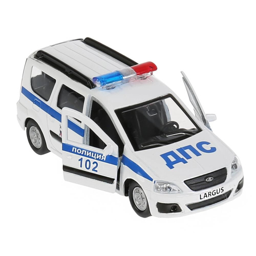 купить Технопарк, машина металл Lada Largus полиция 12 см., SB-16-47-P-WB