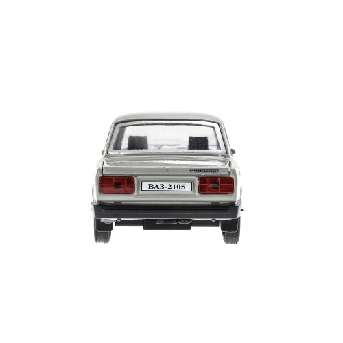 купить Машинка металлическая инерционная Технопарк LADA ваз-2105 (1997) 12 cm, серебристая