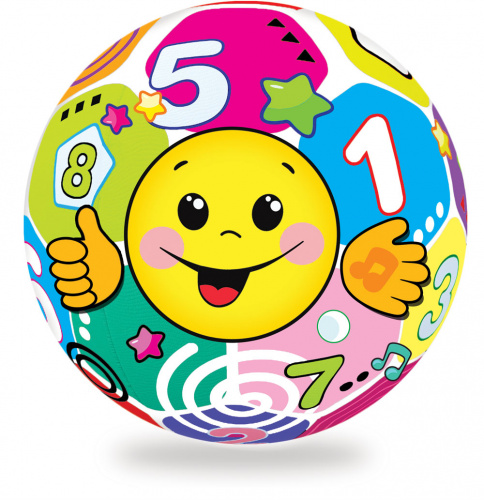 купить Азбукварик Музыкальный Супербол (белый) (2638B), 4630027291127