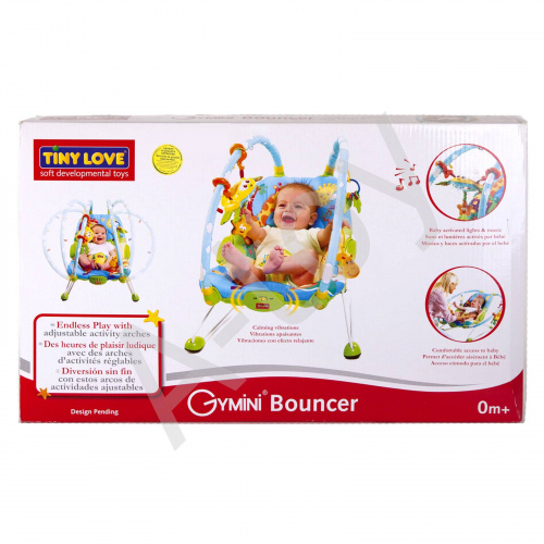 купить Баунсер  (вибрирующее кресло с дугами) TINY Love
