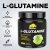 купить Аминокислота Prime Kraft L-Glutamine, зеленое яблоко, 200 гр