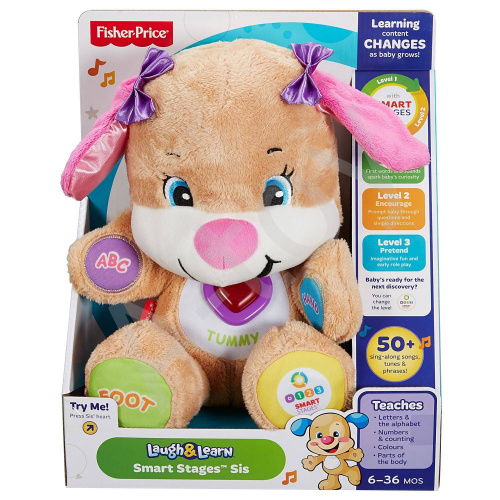 купить Сестричка ученого щенка с технологией Smart Stages