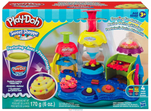 купить Play-Doh  Набор пластилина "ФАБРИКА ПИРОЖНЫХ"