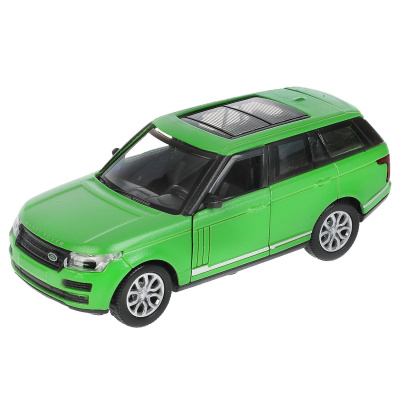 купить Технопарк, Машина металлическая - RANGE ROVER VOGUE SOFT (12 см, инерц, зеленый), VOGUE-12FIL-GN