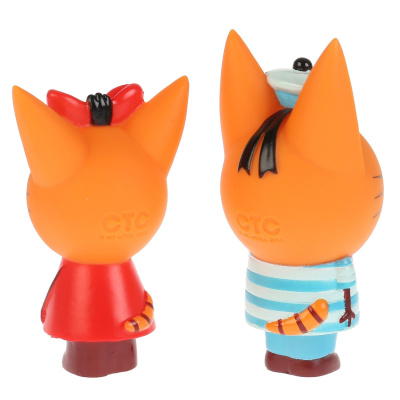 купить Капитошка, Игрушка пластизоль для ванны Три Кота Карамелька и Коржик, ST-FT1809-08 (100)