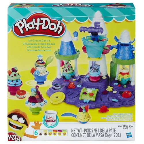 купить Игровой набор "Замок мороженого" Play-Doh