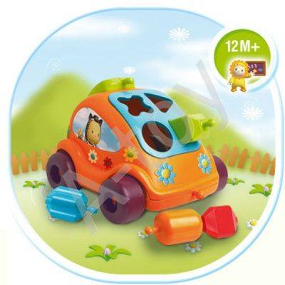 купить Развивающий автомобиль с фигурками, Smoby