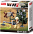 Sluban, Конструктор, серия WW2 - Сапёр (4 в 1) (88 дет), M38-B0678D купить