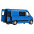 купить Технопарк, Модель мет RENAULT Master МИКРОАВТОБУС (14 см, синий), MASTER-14MOS-BU